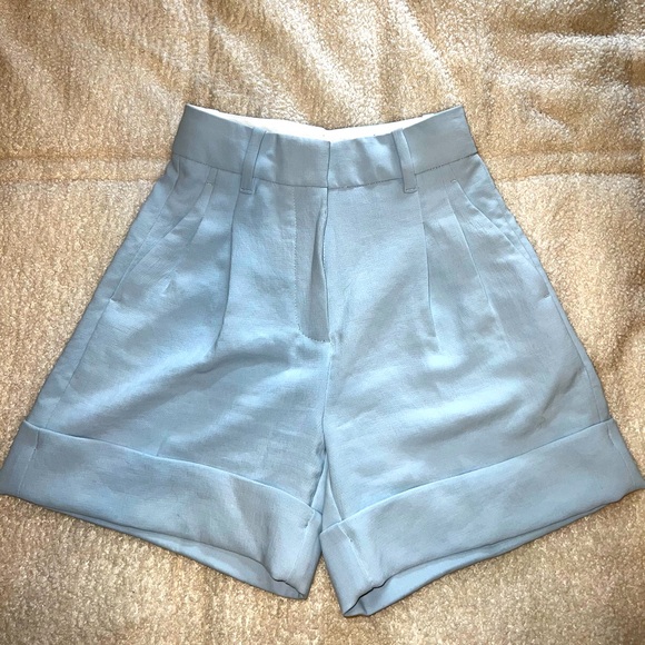 Wilfred High Waisted Dress Shorts - Picture 1 of 2